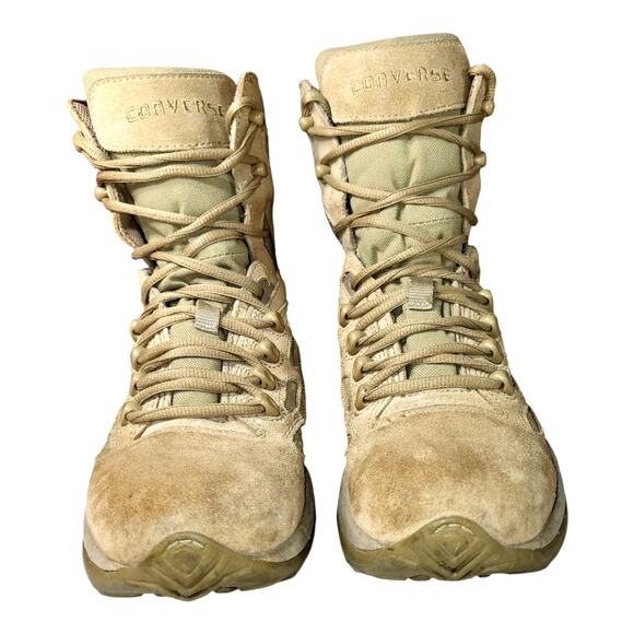 Converse Men's Tactical Combat Boot Leather Suede Slip/Oil Resistant Tan US 6M - Picture 5 of 9